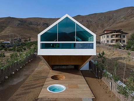 Dasht-e-Chehel Villa by 35-51 Architecture Office - 1