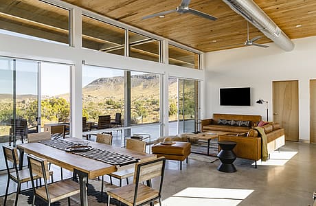 Cowboy Modern Eco-Retreat by Jeremy Levine Design