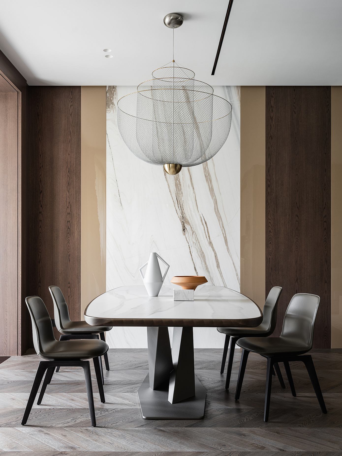 Red Side 165 by Babayants Architects