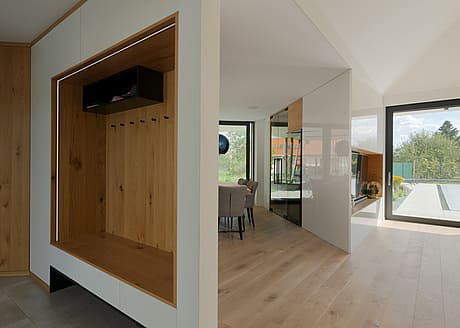 House by the Road to Kunetická Hora by Archigether - 4