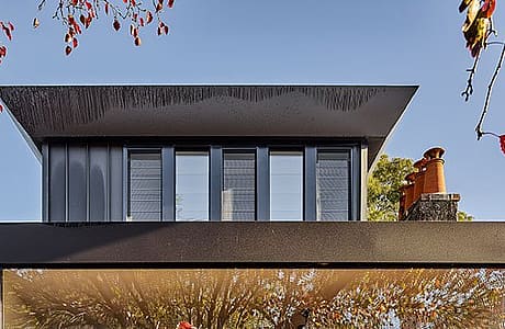 Chamfer House by Stukel Architecture