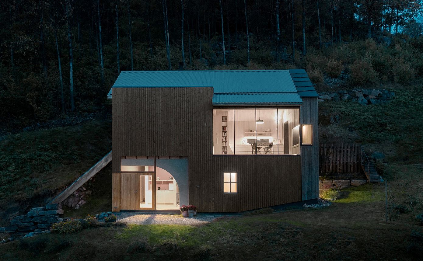Cabin Ulvik by Rever & Drage Architects