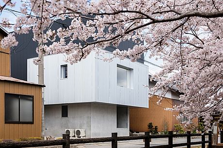 Frame House by Kouichi Kimura - 1