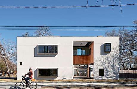 Canterbury House by Murray Legge Architecture