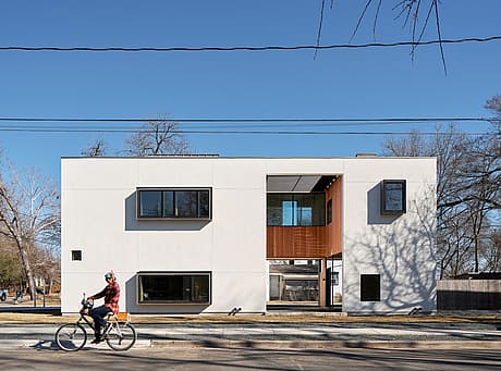 Canterbury House by Murray Legge Architecture - 1