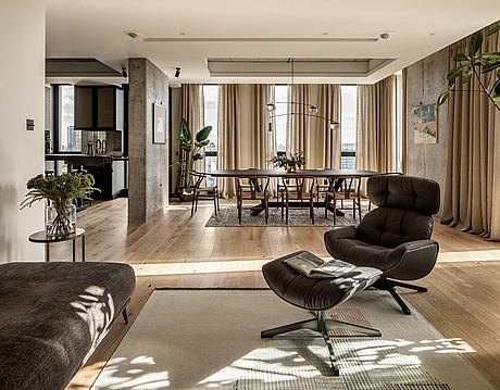 Chicago Sunset by B Place - 2