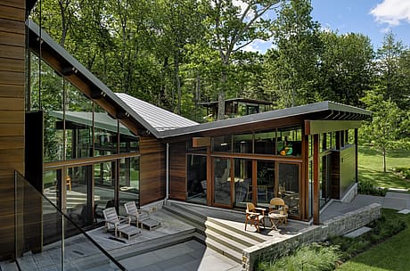August Moon Main House by Span Architecture - 2