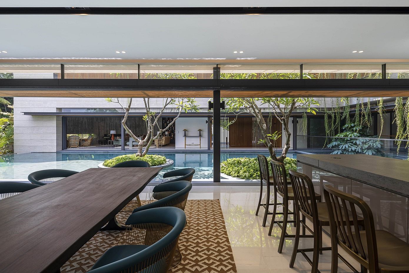 Water Garden House by Wallflower Architecture + Design