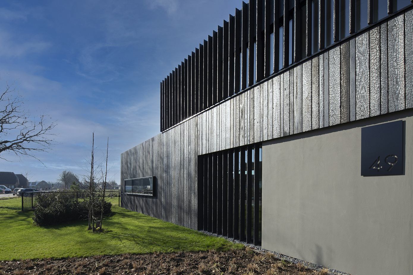 Silky Black House by Joris Verhoeven Architecture