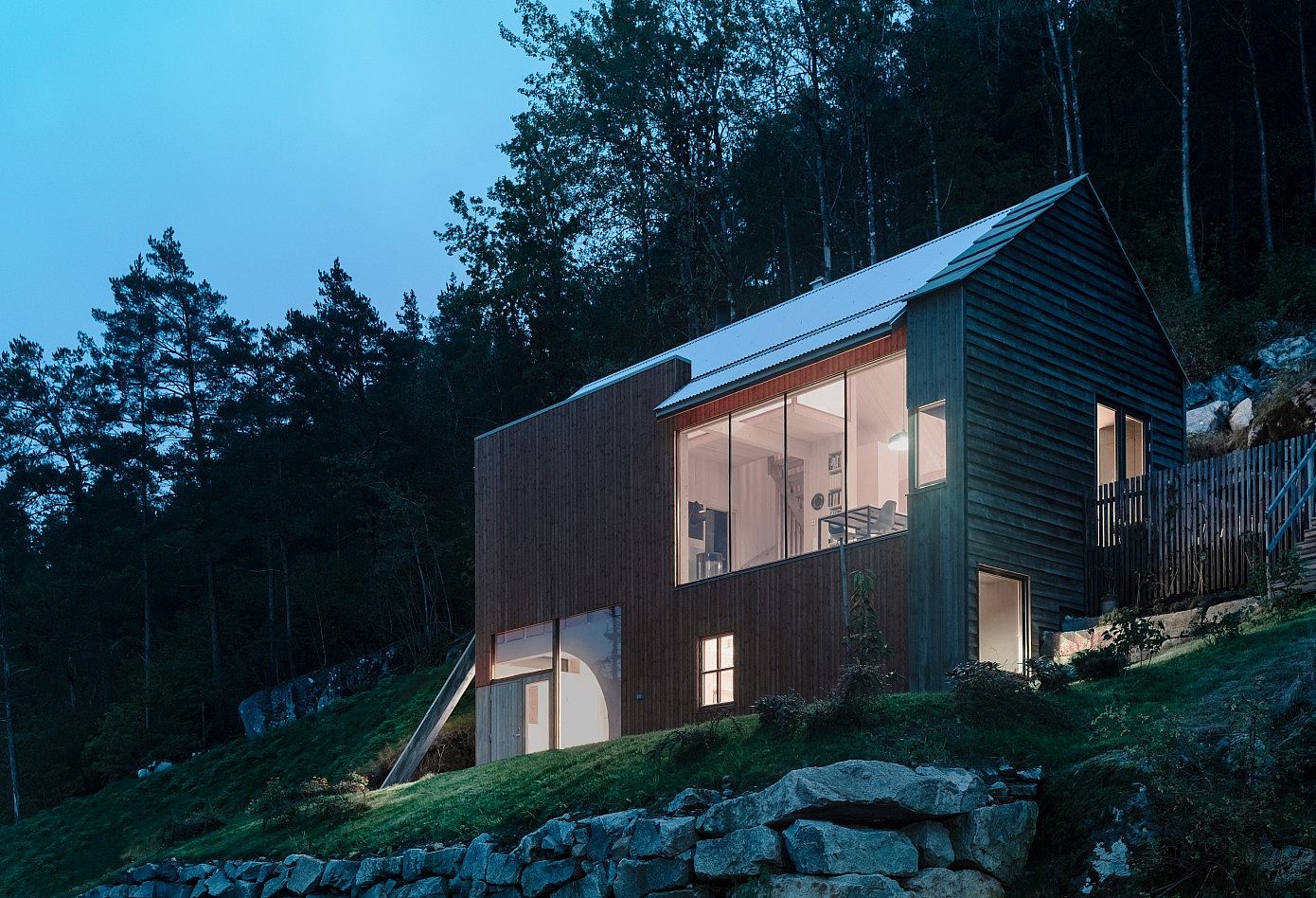 Cabin Ulvik by Rever & Drage Architects