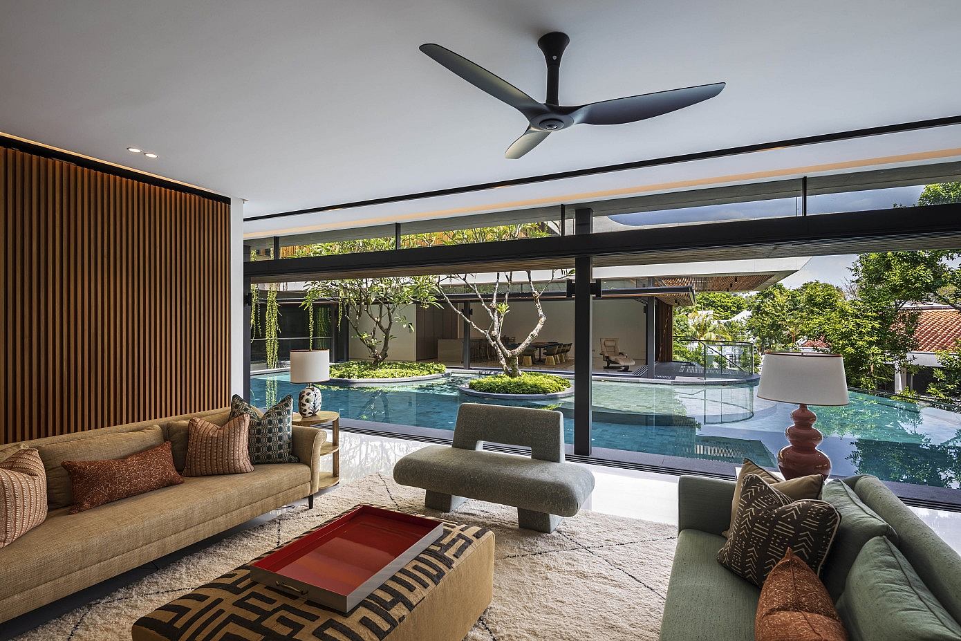 Water Garden House by Wallflower Architecture + Design