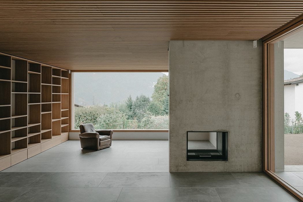 Casa in Collina by Montemurro Aguiar Architetti