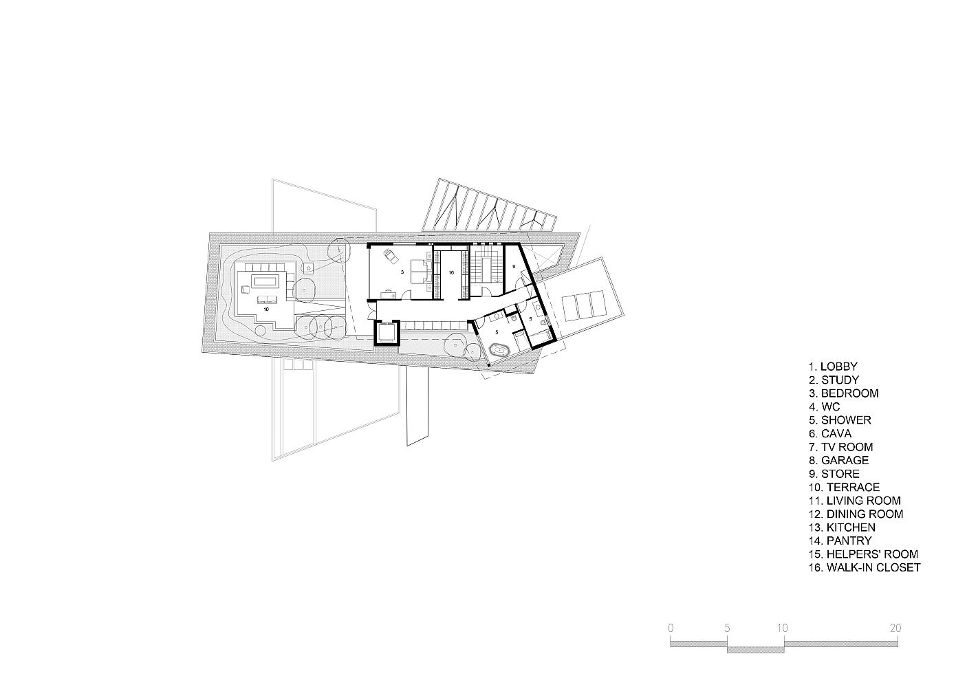 House 27 by Lambrianou Koutsolambros Architects