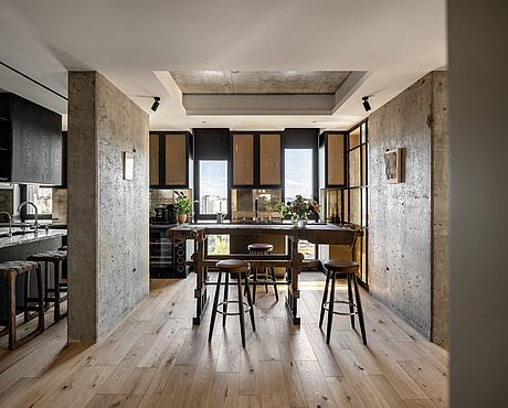 Chicago Sunset by B Place - 5