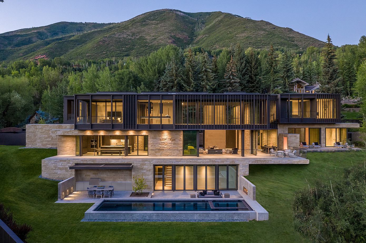 Mountain House by RO | ROCKETT DESIGN