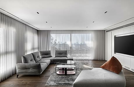 A Villa on Cloud Nine by Nitzan Horowitz