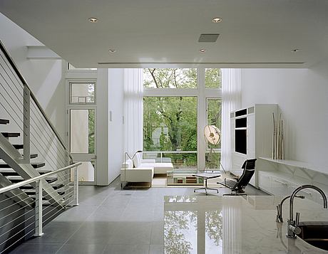 Chicago Townhouse by Alexander Gorlin Architects - 1