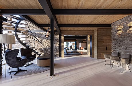 Chalet D by Monovolume Architecture + Design - 1