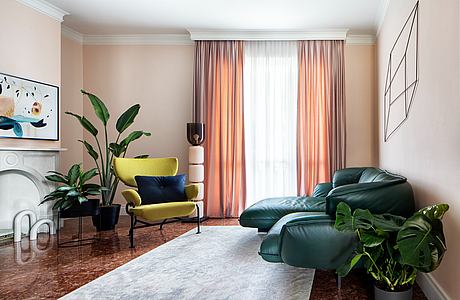 Cocoon Apartment by Studio Tenca & Associati