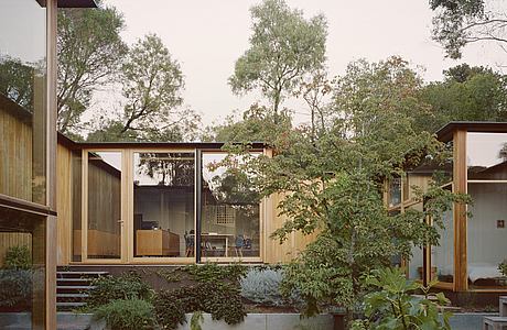 Corner House by Archier