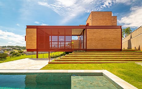 Itatiba House by 24 7 Arquitetura - 1