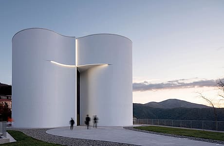 Santa Maria Goretti Church by MCA – Mario Cucinella Architects