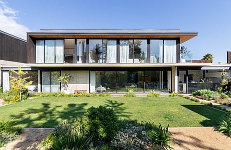 SC House by Coz y Ortiz Arquitectos