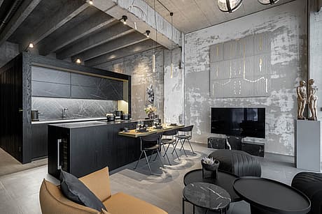 Vanguard Apartment by OOOOX - 2