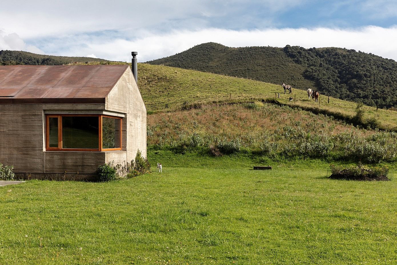 Casa BS by Diez + Muller Arquitectos