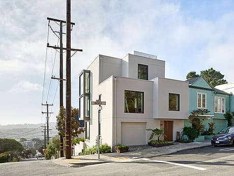 Glen Park Residence by Light Space Architecture Office - 1