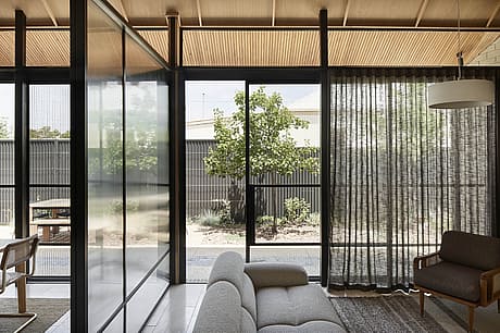 Parkside Residence by Ashley Halliday Architects - 4