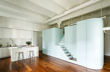 Loft in Poblenou by Neuronalab