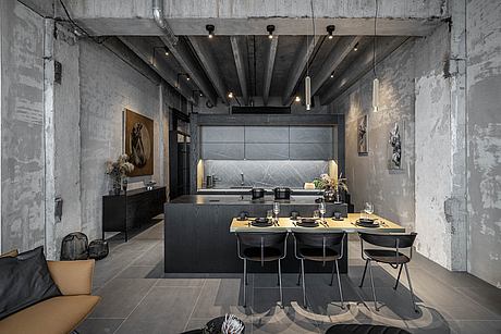 Vanguard Apartment by OOOOX - 5