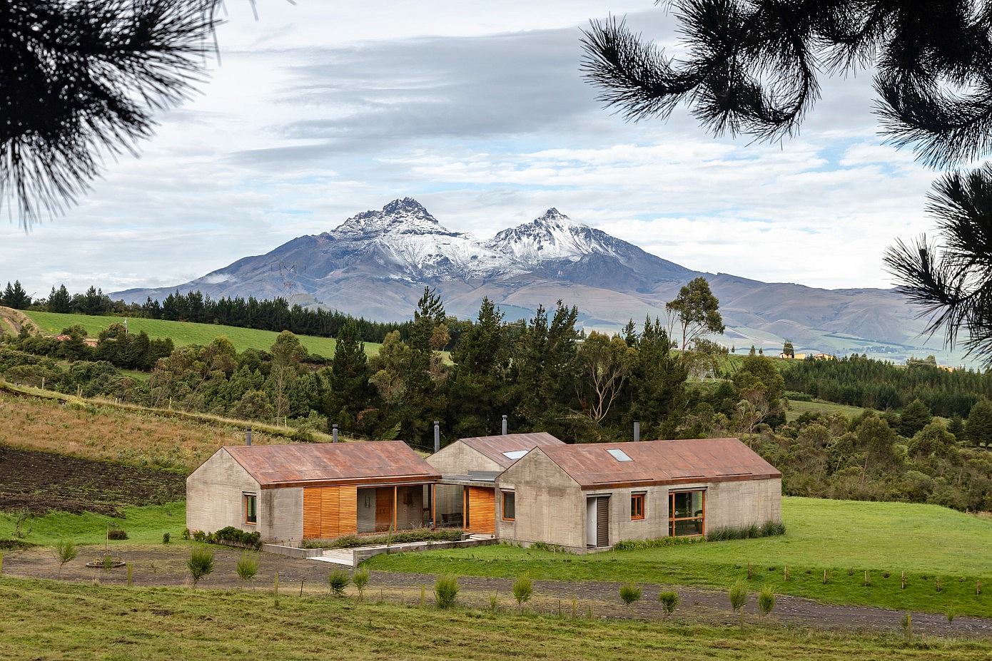 Casa BS by Diez + Muller Arquitectos