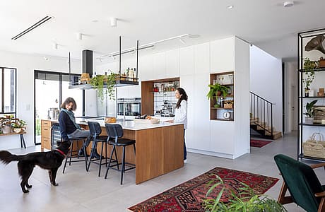 A Little House in the Prairie by Inon Ben-David