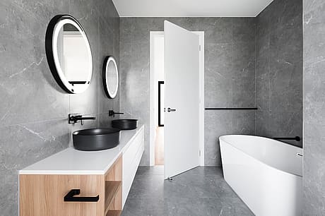 How to Design a Modern Bathroom - 1