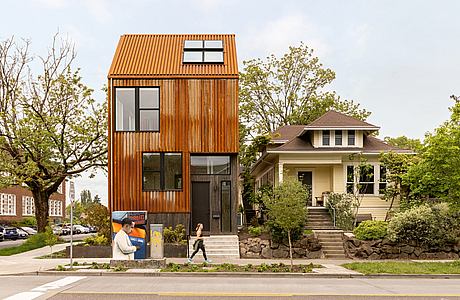 Oak & Alder Townhome by Hybrid