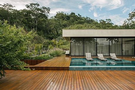 Casa WJ by Liga Arquitetura e Urbanismo - 1