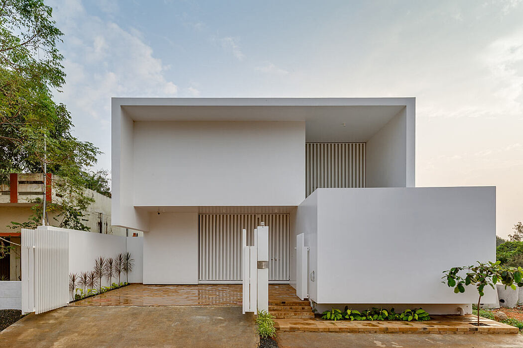 The Civil Engineer House by Lid Architects