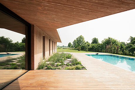 House with Swimming Pool by MIDE architetti - 9