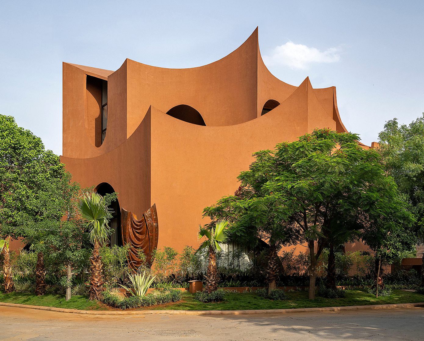 Mirai House of Arches by Sanjay Puri Architects