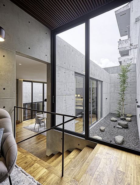 Cascading House by Tamara Wibowo Architects - 13