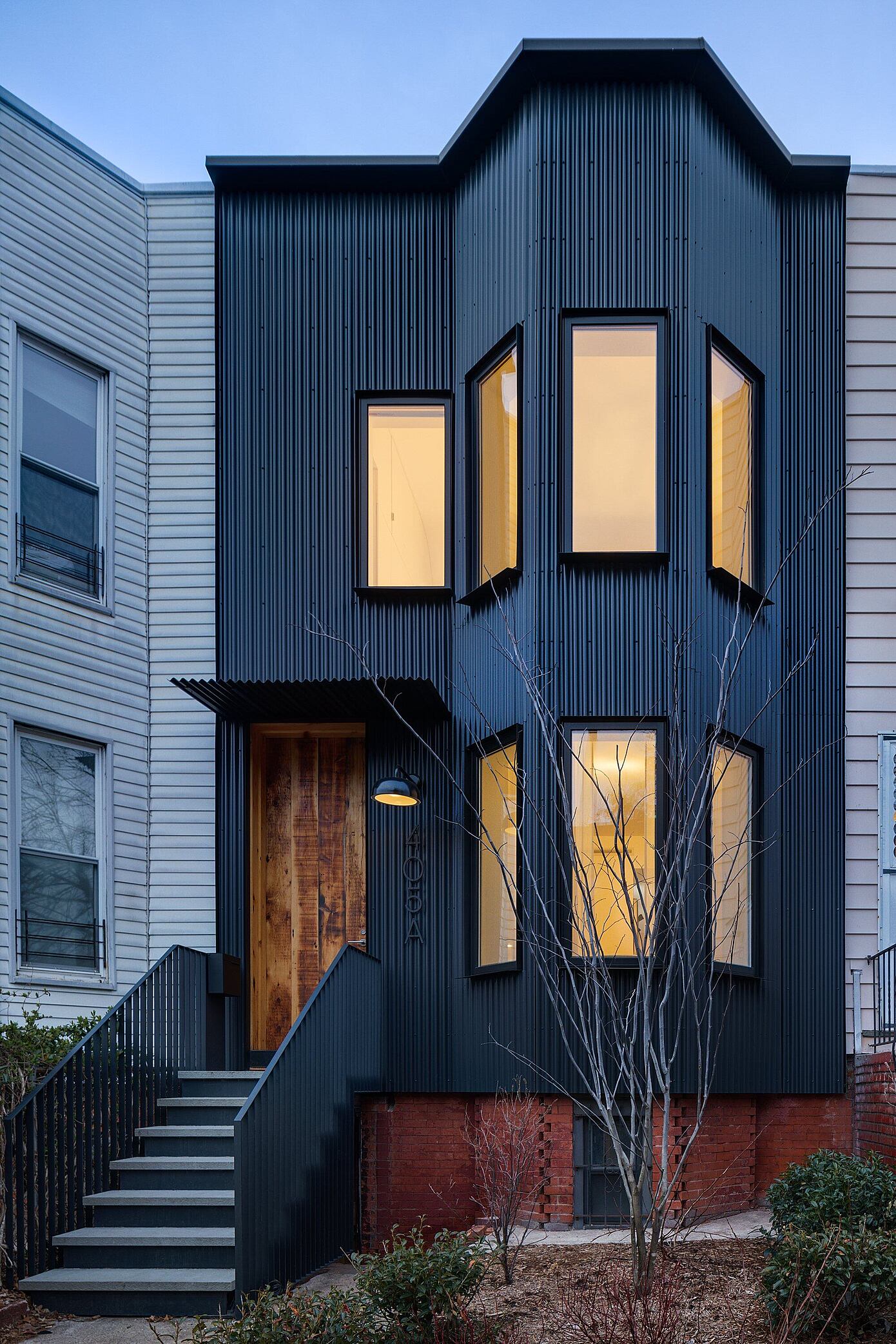 South Slope House by Office of Architecture