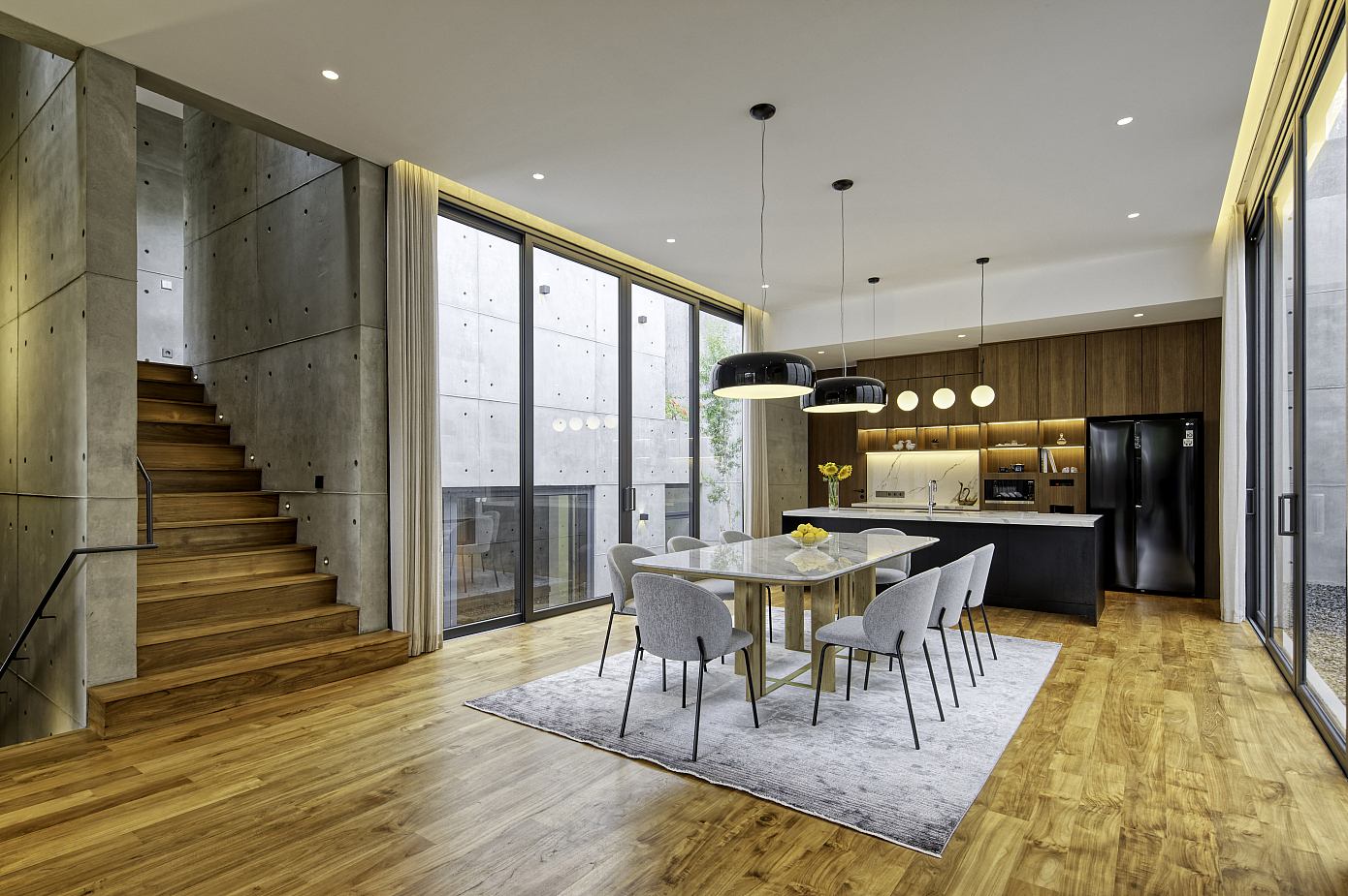 Cascading House by Tamara Wibowo Architects