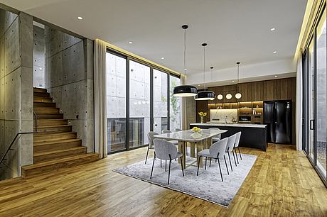 Cascading House by Tamara Wibowo Architects - 8