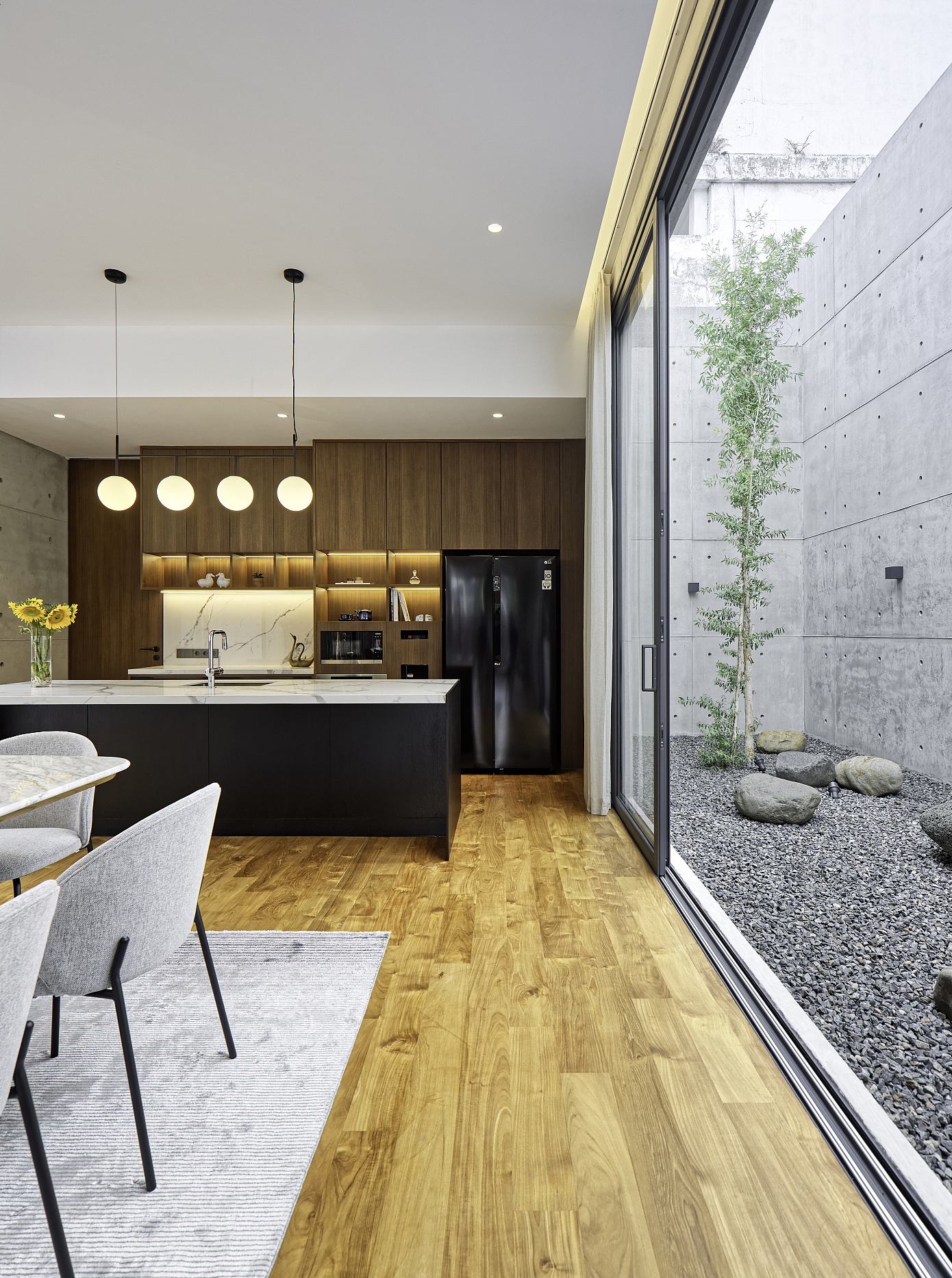 Cascading House by Tamara Wibowo Architects