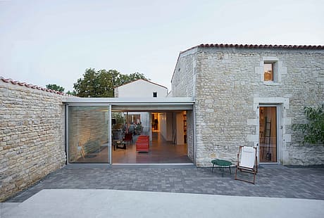 Chai de la Borderie House by Office Zola - 1