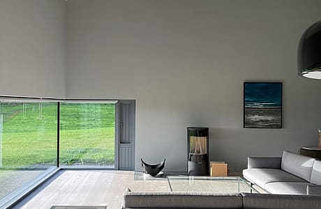 House at Lough Beg by McGonigle McGrath Architects