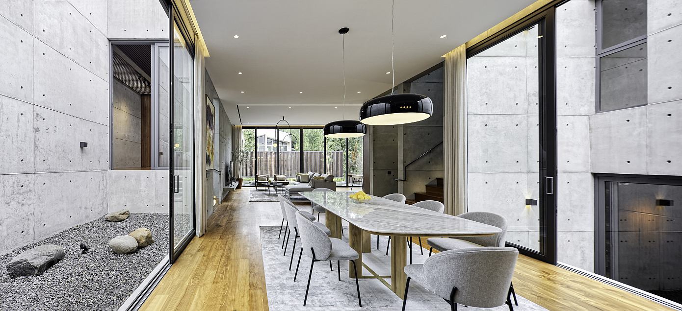 Cascading House by Tamara Wibowo Architects