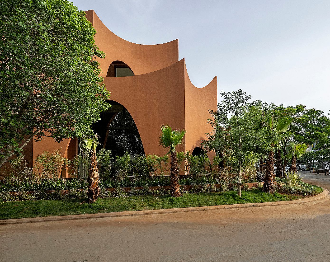 Mirai House of Arches by Sanjay Puri Architects